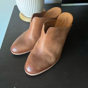 KORK-EASE The Original Slip On Wedge Boots EUC